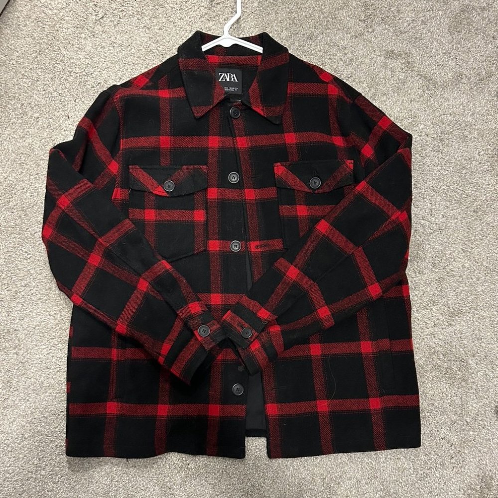 Zara Women's Flannel